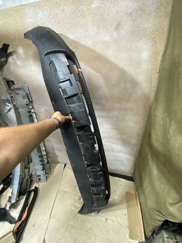 Сплиттер переднего бампера 31449340 VOLVO