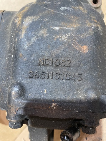 3850067G17 NISSAN Редуктор передний купить в Кривой Рог