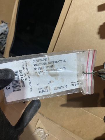 NISSAN 3850067G17 Передний редуктор в наличии Украина