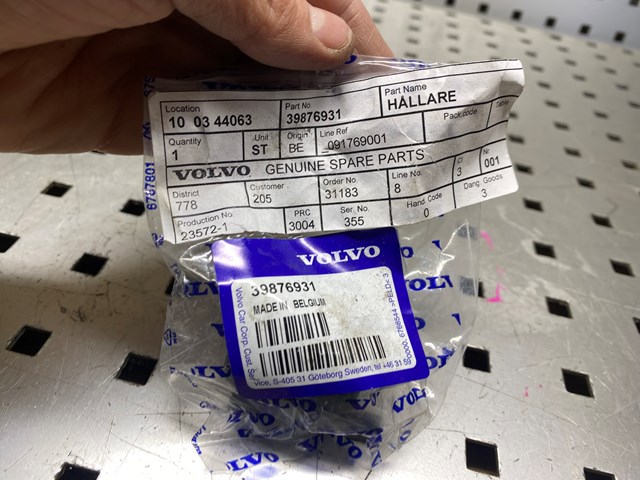VOLVO 39876931 в наличии Кривой Рог