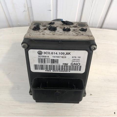 Блок управления ABS 3C0614109AK VAG
