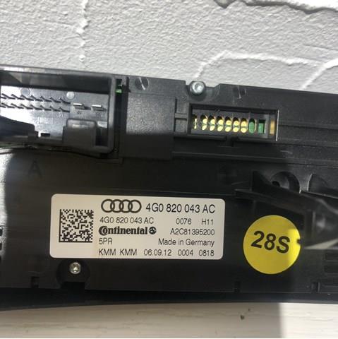 4G0820043AC VAG Блок управления кондиционером купить в Львов