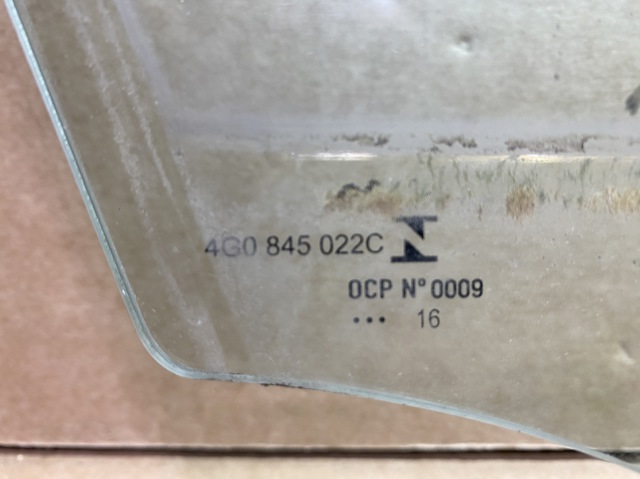 4G0845022C VAG Стекло двери передней правой купить в Харьков