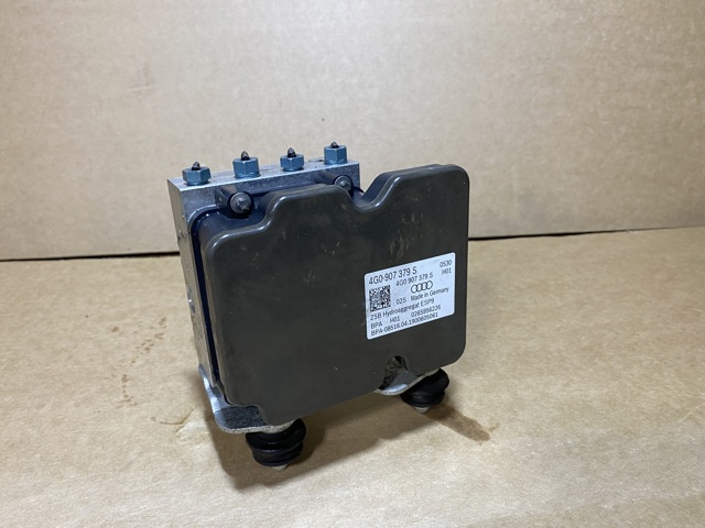 Блок ABS гидравлический 4G0907379S VAG