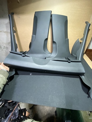 4G5863471C VAG Облицовка задней панели багажника купить в Кривой Рог