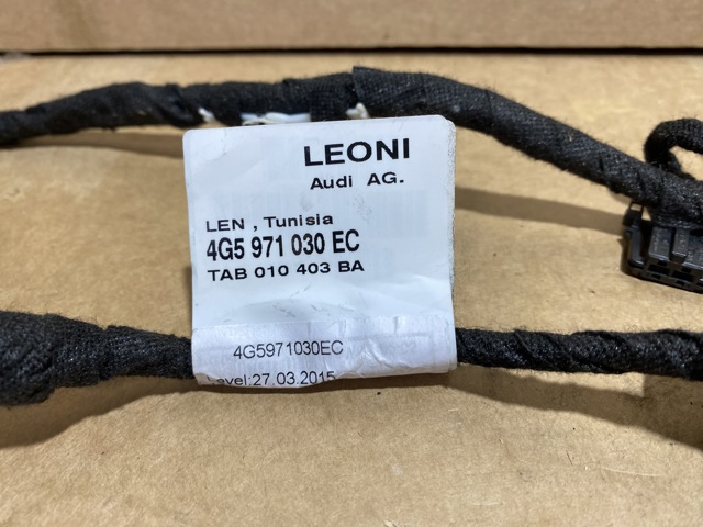 4G5971030EC VAG Жгут проводов передней двери купить в Ирпень