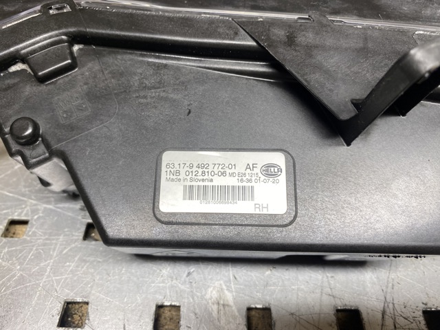 BMW 63179492772 Фара противотуманная правая в наличии Павлоград