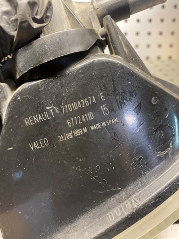 RENAULT 7701042674 Фара противотуманная левая в наличии Хмельницкий