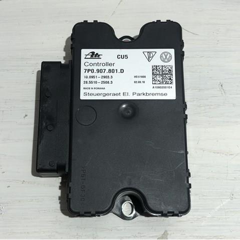 БУ электромеханического стояночного тормоза 7P0907801D VAG