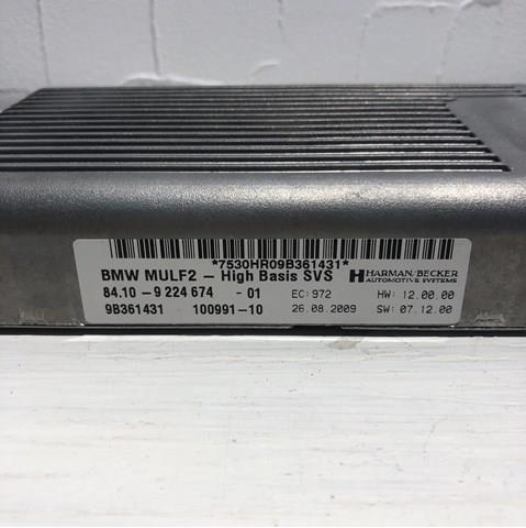 84109224674 BMW Зарядный блок устройства громкой связи купить в Украина