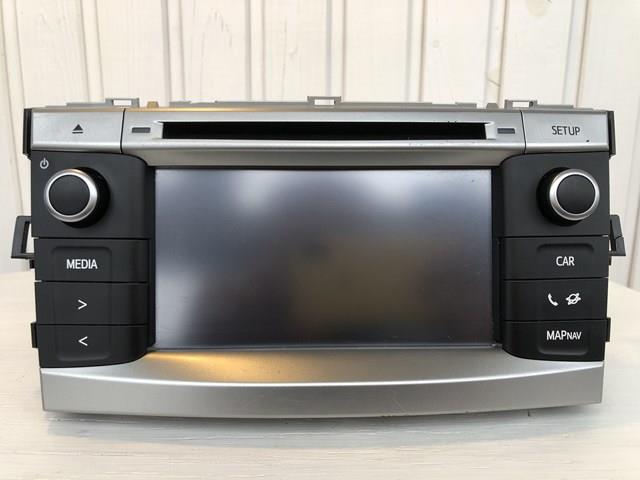 Дисплей бортового компьютера 861400F050 TOYOTA