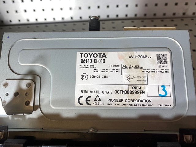 861400H010 TOYOTA Дисплей многофункциональный купить в Житомир