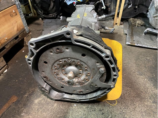 АКПП в сборе 8HP45X BMW