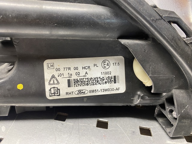 FORD 8M5113W030AF Фара левая в наличии Николаев