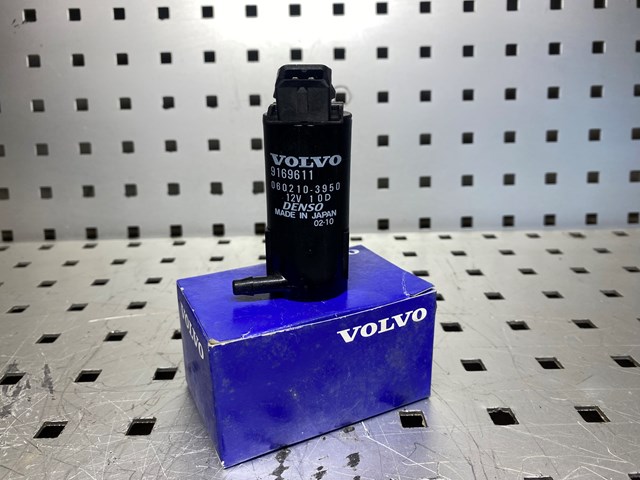Двигатель омывателя ветрового стекла 9169611 VOLVO