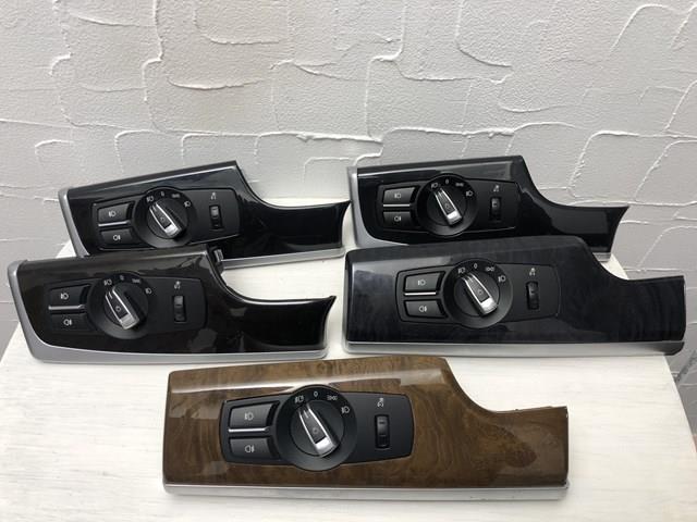 Переключатель света фар на "торпедо" 9192744 BMW