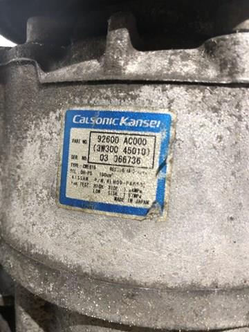 92600AC000 Компрессор кондиционера купить Украина