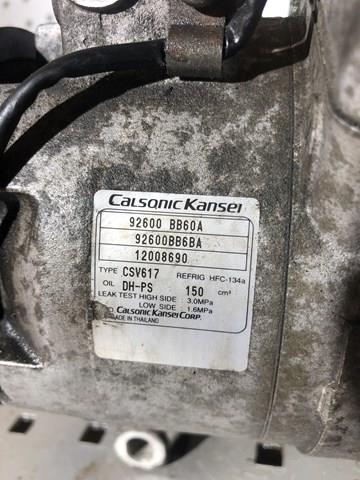NISSAN 92600BB60A Компрессор кондиционера в наличии Киев