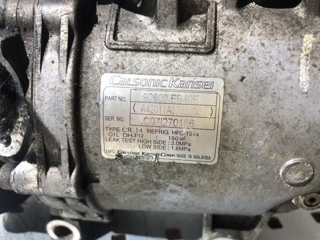92600EB40E Компрессор кондиционера купить Павлоград