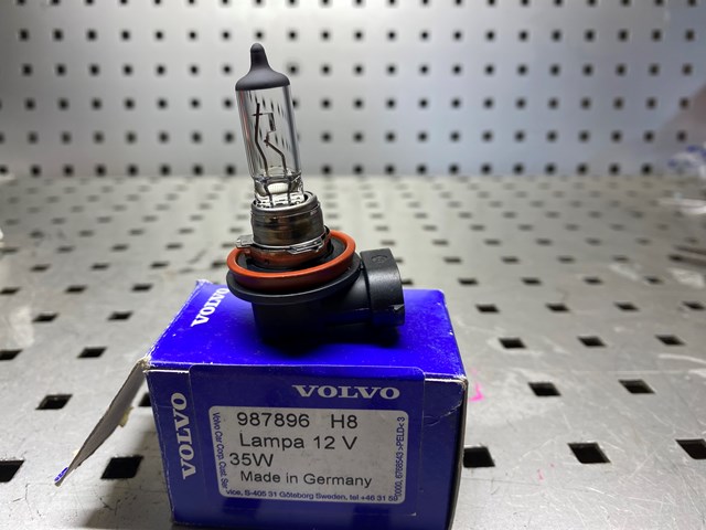 Лампочка дальнего света 987896 VOLVO
