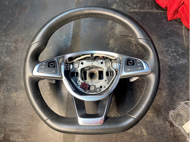Руль A0004603803 MERCEDES