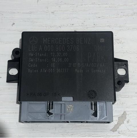 Модуль (блок ЭБУ) управления парктроником A0009003706 MERCEDES