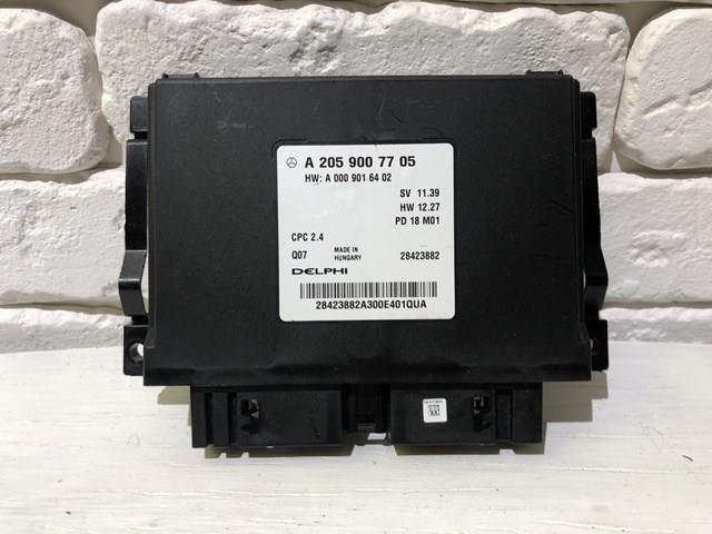 ЭБУ АКПП A2059007705 MERCEDES