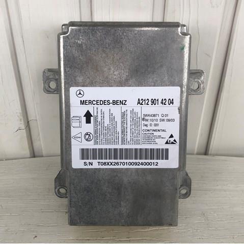 Блок управления airbag A2129014204 MERCEDES