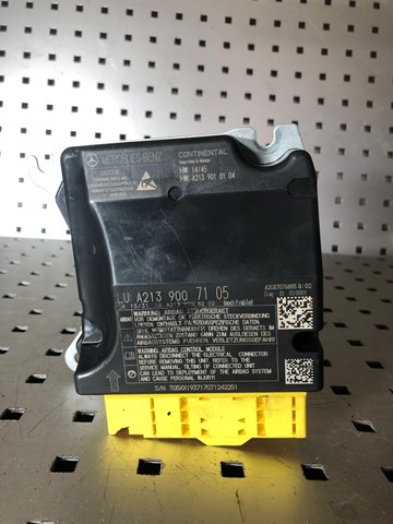 Блок управления airbag A2139007105 MERCEDES