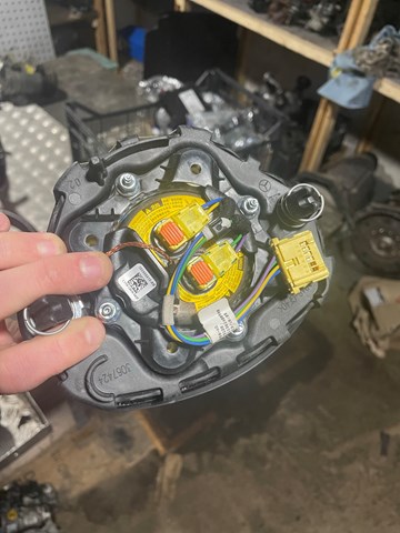 2188603002 MERCEDES Подушка безопасности водителя купить в Черкассы