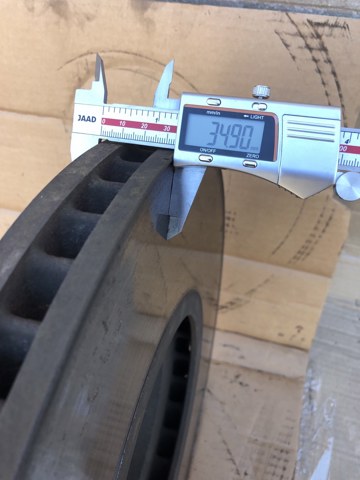 34116887397 Диск тормозной передний купить Хмельницкий