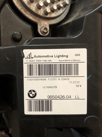 BMW 9481790 в наличии Ровно