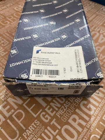 77839600 Вкладыши коленвала коренные, комплект, стандарт (STD) купить Тернополь