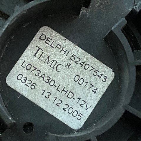 52407543 OPEL Вентилятор печки купить в Одесса