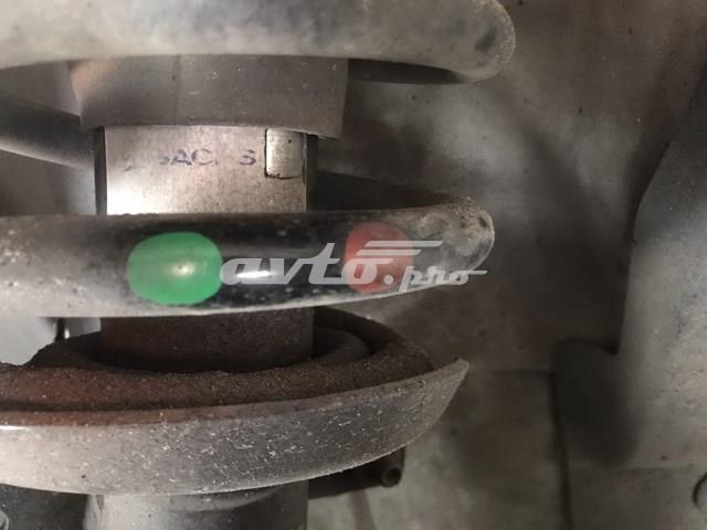 Пружина передней подвески 93855933 OPEL