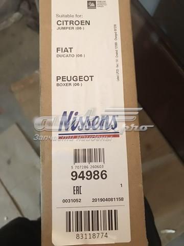 NISSENS 94986 Радиатор кондиционера в наличии Ровно