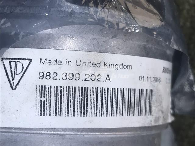PORSCHE 982199131B в наличии Чернигов