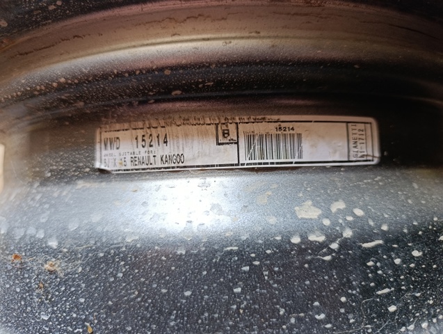 403008837R RENAULT Диски колесные стальные (штампованные) купить в Ирпень