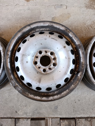 403008837R RENAULT Диски колесные стальные (штампованные) купить в Ирпень