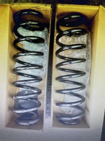 Пружина передняя A1643210104 MERCEDES