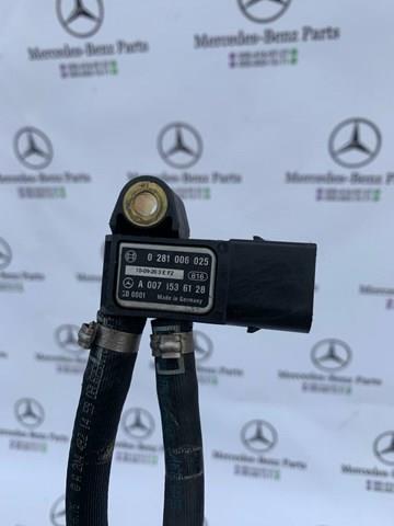 MERCEDES 0071536128 Датчик давления выхлопных газов в наличии Запорожье