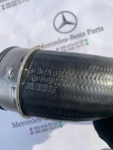 2045280682 MERCEDES Патрубок интеркулера купить в Ирпень
