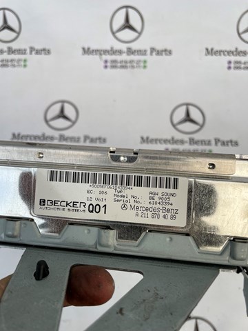 A2118704089 MERCEDES купить в Одесса
