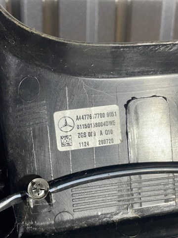A44776077009051 MERCEDES Ручка  боковой двери внутренняя правая купить в Полтава