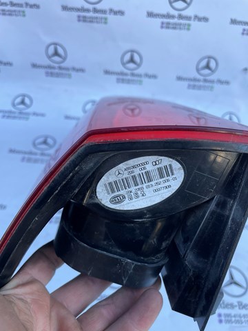 MERCEDES A9108200000 Фонарь задний левый в наличии Тернополь