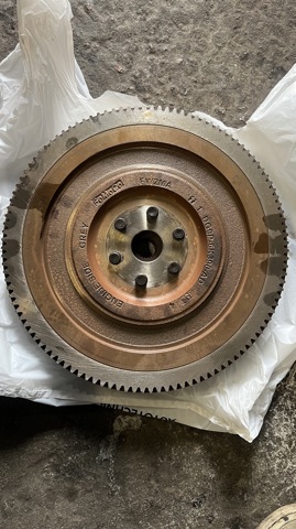 Демпферный маховик DG9P6K390AD FORD