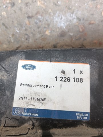 2N1117912AE FORD Кронштейн бампера заднего центральный купить в Сумы