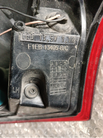 F1EB13405BC Фонарь задний левый купить Черновцы