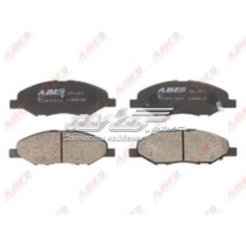ABE C11080ABE Передние тормозные колодки в наличии Киев