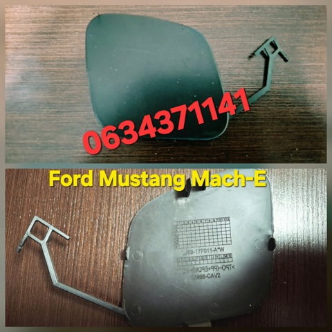 Передняя заглушка бампера буксировочного крюка Ford Mustang MACH-E